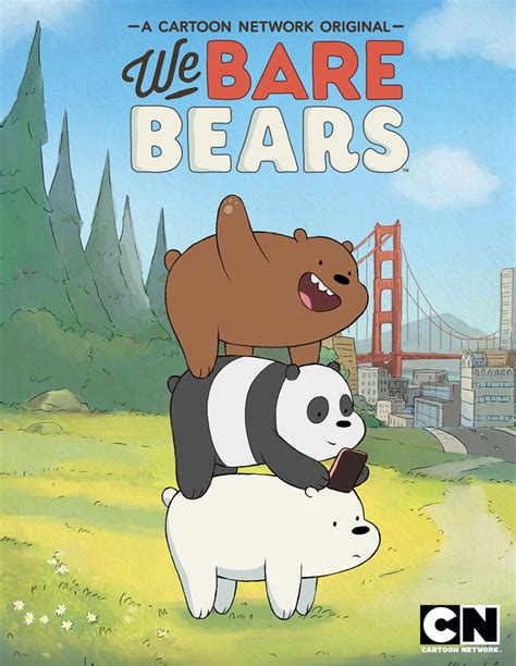 We bare bears is an animated comedy on cartoon network about three brothers trying to fit in and make friends. CLIP: Cartoon Network Premieres for July 27, 2015: "We ...