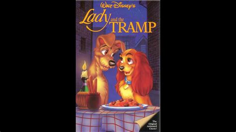 Opening And Closing To Lady And The Tramp Bootleg Vhs 1987 Youtube