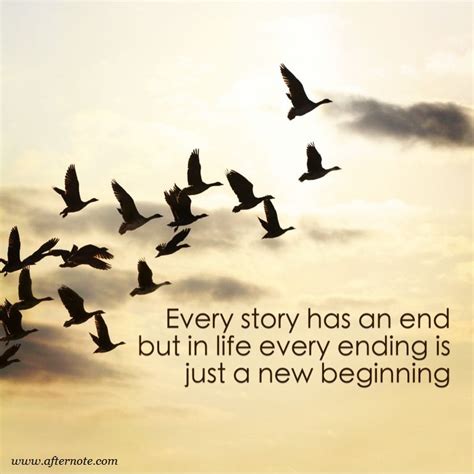 Every Ending Is A New Beginning Inspirational Quotes Posters