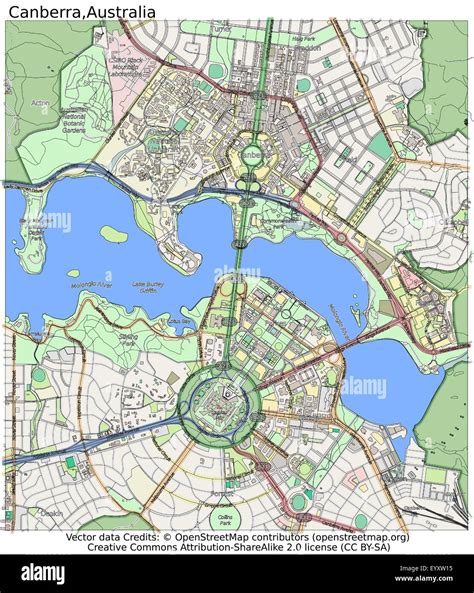 Large Canberra Maps For Free Download And Print High