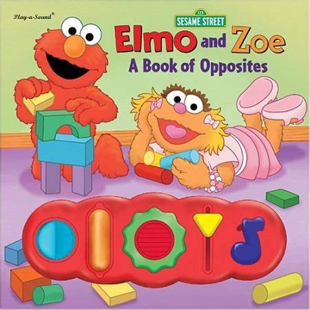 Abby tries to help by poofing in different characters but now she has to figure out to send them back! Elmo and Zoe: A Book of Opposites - Muppet Wiki