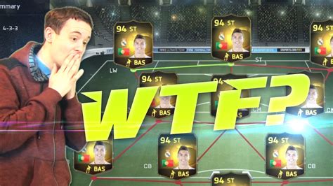 The flashback and player moments squad building challenges are incredibly popular in. INFINITE INFORM RONALDO GLITCH!!! - FIFA 15 Ultimate Team ...