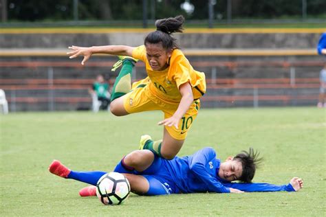 Penjaring gol umar hakeem 84'. Gallery: Young Matildas vs Thailand U19 - FTBL | The home ...