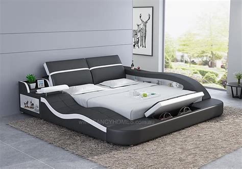 Leather Beds With Storage Odditieszone