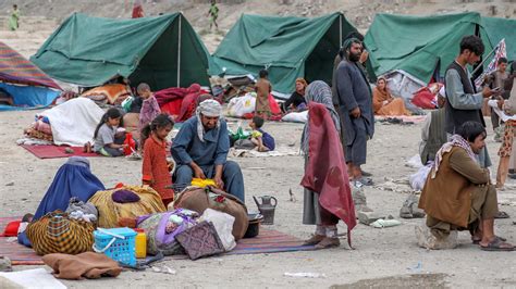 Million Need Humanitarian Assistance In Afghanistan