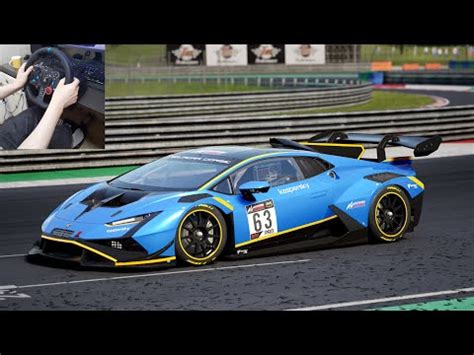 Assetto Corsa Competizione Lamborghini Huracan St Evo Hungaroring