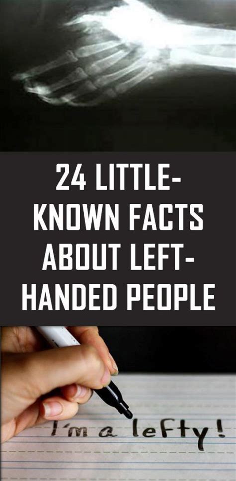 24 Facts About Left Handed People That You Probably Didnt Know In 2021