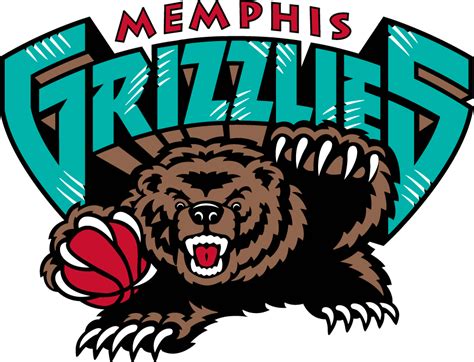 Memphis grizzlies, american professional basketball team based in memphis, tennessee, that plays in the western conference of the national basketball association. Memphis Grizzlies Primary Logo - National Basketball ...