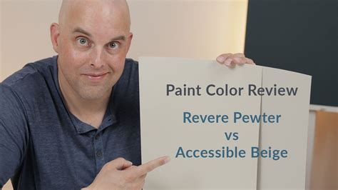The Color Review Today Is Benjamin Moore Revere Pewter Vs Sherwin