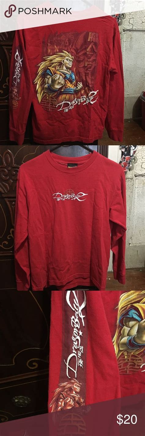 In basic terms, collectors may. Dragon ball z 90's vintage shirt (youth) large | Vintage shirts, Shirts, Long sleeve tshirt men