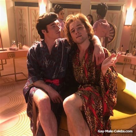 Taron David Egerton Richard Madden Nude Gay Sex Scenes In Rocketman