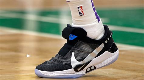 Nike Adapt Bb The Newest Self Lacing Shoe Controlled By Smartphone