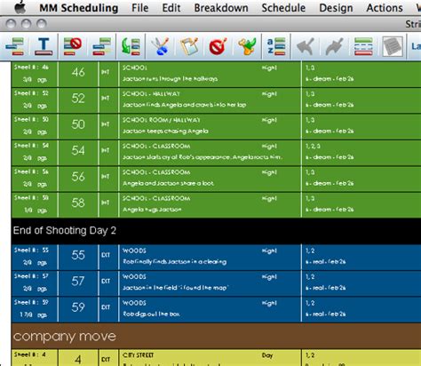 Breakdown approvals, and minor adjustments will require in person meetings new pdf versioning to simply review the progress. Movie Magic Scheduling For Mac
