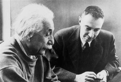 Einstein Oppenheimer 1933