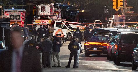 Terror Attack Kills 8 And Injures 11 In Manhattan The New York Times