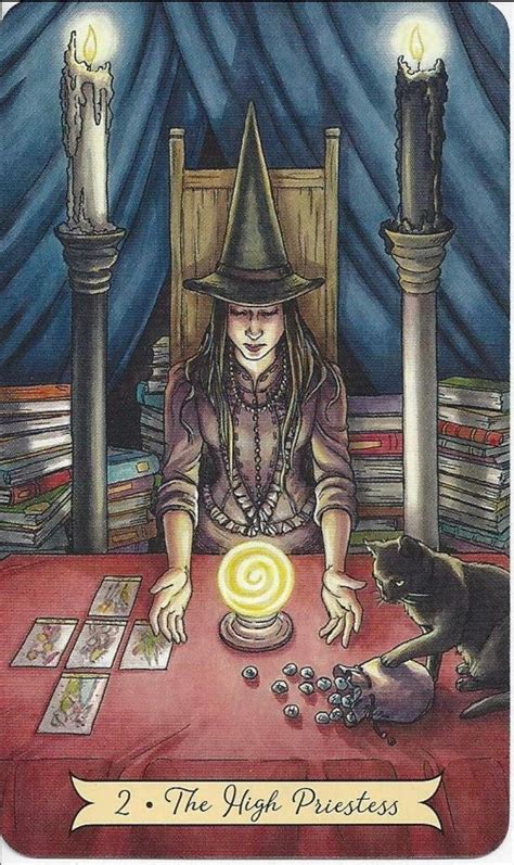 Everyday Witch Tarot Oracle Card Tarot Deck 78 Cards Etsy