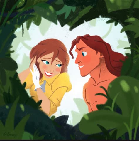 Pin By Random Fan On Disney Tales Tarzan Disney Disney Art Disney Drawings