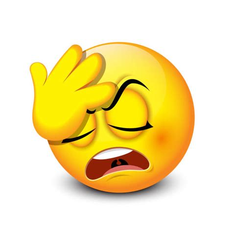 Facepalm Emoji Illustrations Royalty Free Vector Graphics And Clip Art