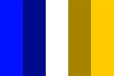 Complementary Colours Blue And Yellow Color Palette Color Palette