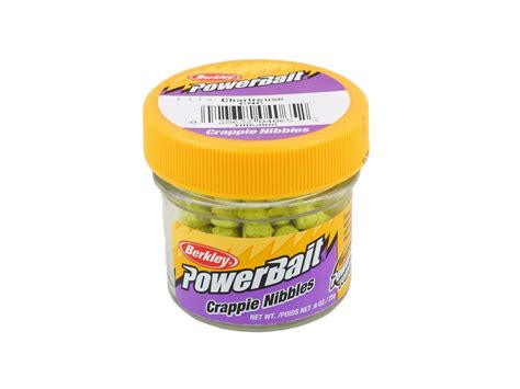 Berkley Powerbait Crappie Nibbles