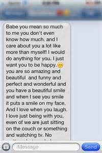 It will also go a long way when you want to make a connection or capture her attention. a sweet paragraph to send to your girlfriend - Love You ...