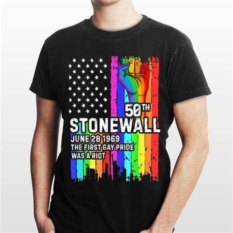 50th Stonewall June 28 1969 The First Gat Pride Was A Riot Lgbt Rainbow