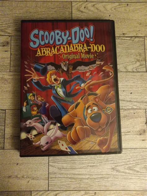 Scooby Doo Abracadabra Doo Dvd Very Good Condition 559 Picclick
