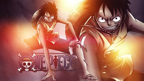 Maybe you would like to learn more about one of these? One Piece Monkey D. Luffy With Golden Glare 4K HD Anime ...