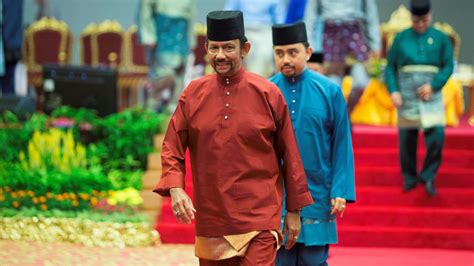 Opinion Stoning Gay People The Sultan Of Brunei Doesnt Understand