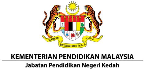 Computer icons x mark check mark, red x, miscellaneous, text, trademark png. Logo Jabatan Pendidikan Negeri JPN Kedah 2020 - cikguayu ...
