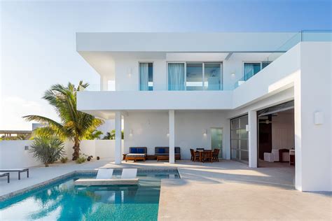 3 Bedrooms Villa Rental White Villas In Turks And Caicos