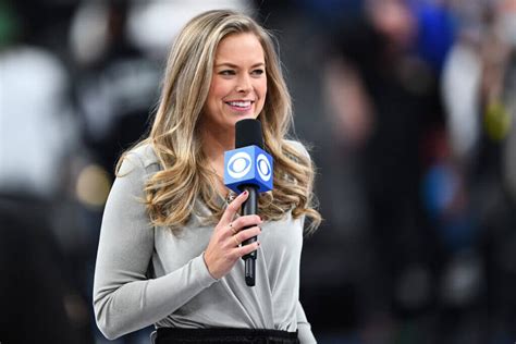 Jamie Erdahl On Her ‘good Morning Football Debut Her Time With Cbs
