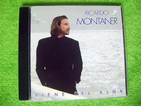 Eam Cd Ricardo Montaner Viene Del Alma 1995 Su Noveno Album Mercadolibre