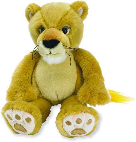Manhattan Toys Wildlife Collection Baby Leila Lion Toys