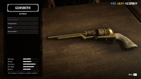 New Navy Revolver Customization Looks Are My Favorite So Far R