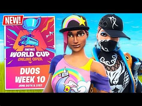 Epic games have announced the start date for fortnite season 5 fncs tournament event, cash cups, friday night bragging rights & more. Fortnite WORLD CUP QUALIFIER $2,000,000 Tournament ...