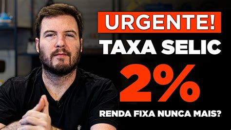 Ela foi definida no dia 5 de maio de 2021, na última reunião do copom, e passará por nova análise em 45 dias. URGENTE! TAXA SELIC CAIU PRA 2%! A POUPANÇA FICOU MELHOR ...