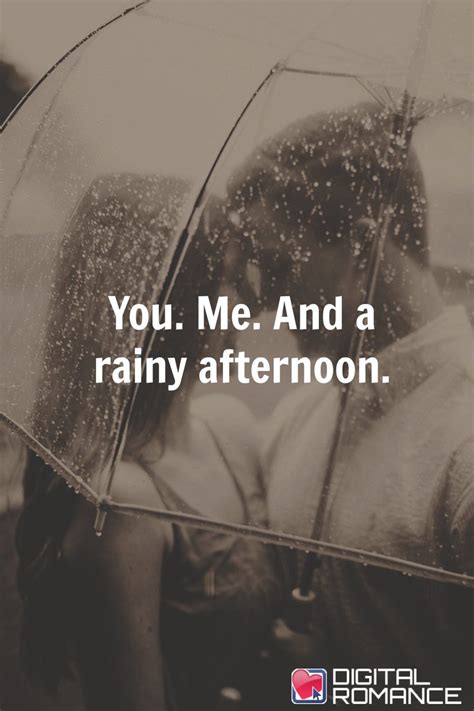 Romantic Quotes Related To Rain Wallpaper Image Photo