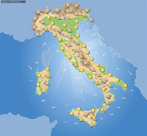 Previsioni meteo aggiornate per roma fino a 7 giorni. PREVISIONI METEO per domani 11 agosto: Bel tempo in Italia ...
