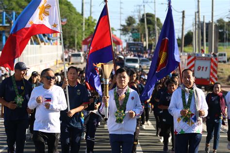 Filipino Athletes Going To SEA Games Reduced To 840