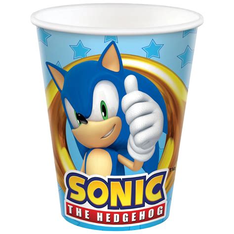 Sonic Cups 9 Oz A Birthday Place