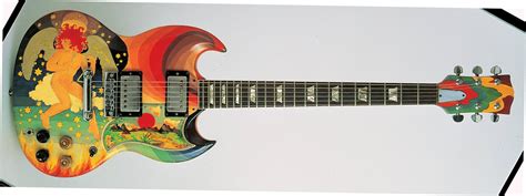 Eric Claptons The Fool Guitar Becomes One Of The Most Expensive Ever At Auction