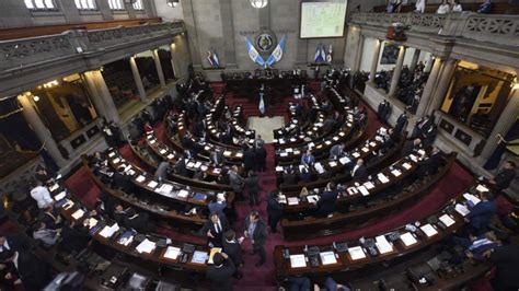 El Congreso De Guatemala Conserva Los Fueros De Su Presidente Ciudad Nueva