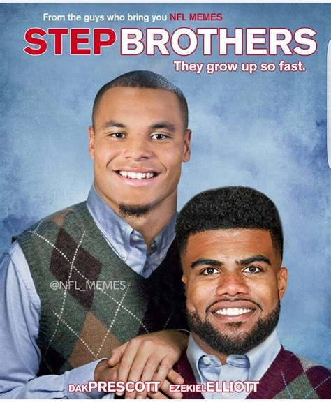 The internet offered up some amazing #dakdancestoanything memes. Dak and Zeke Lololololol | Dallas cowboys memes, Dallas ...