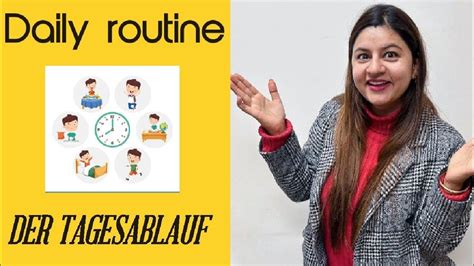 Learn German Tagesablauf Daily Routine German For Beginners Youtube