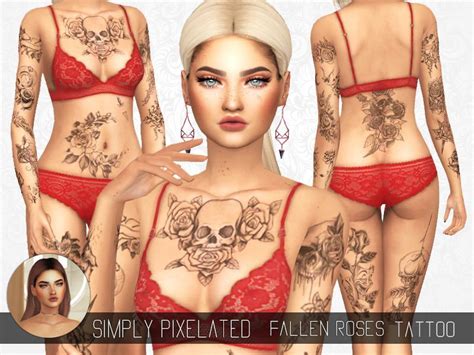 The Sims 4 Tattoos Best Tattoo Mods And Cc 2020 — Snootysims