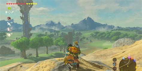 The Legend Of Zelda Breath Of The Wild — How To Get To Rito Village A