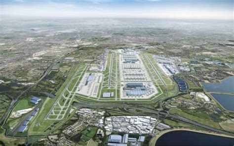 Grimshaw Architects Designed Heathrow Airport Expansion Moves Forward