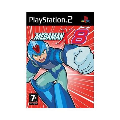 Mega Man X8 Ps2 Emagro