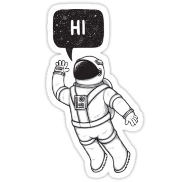 Greetings from space | Sticker | Tumblr stickers, Bubble ... The advantage of transparent image is that it can be used efficiently.